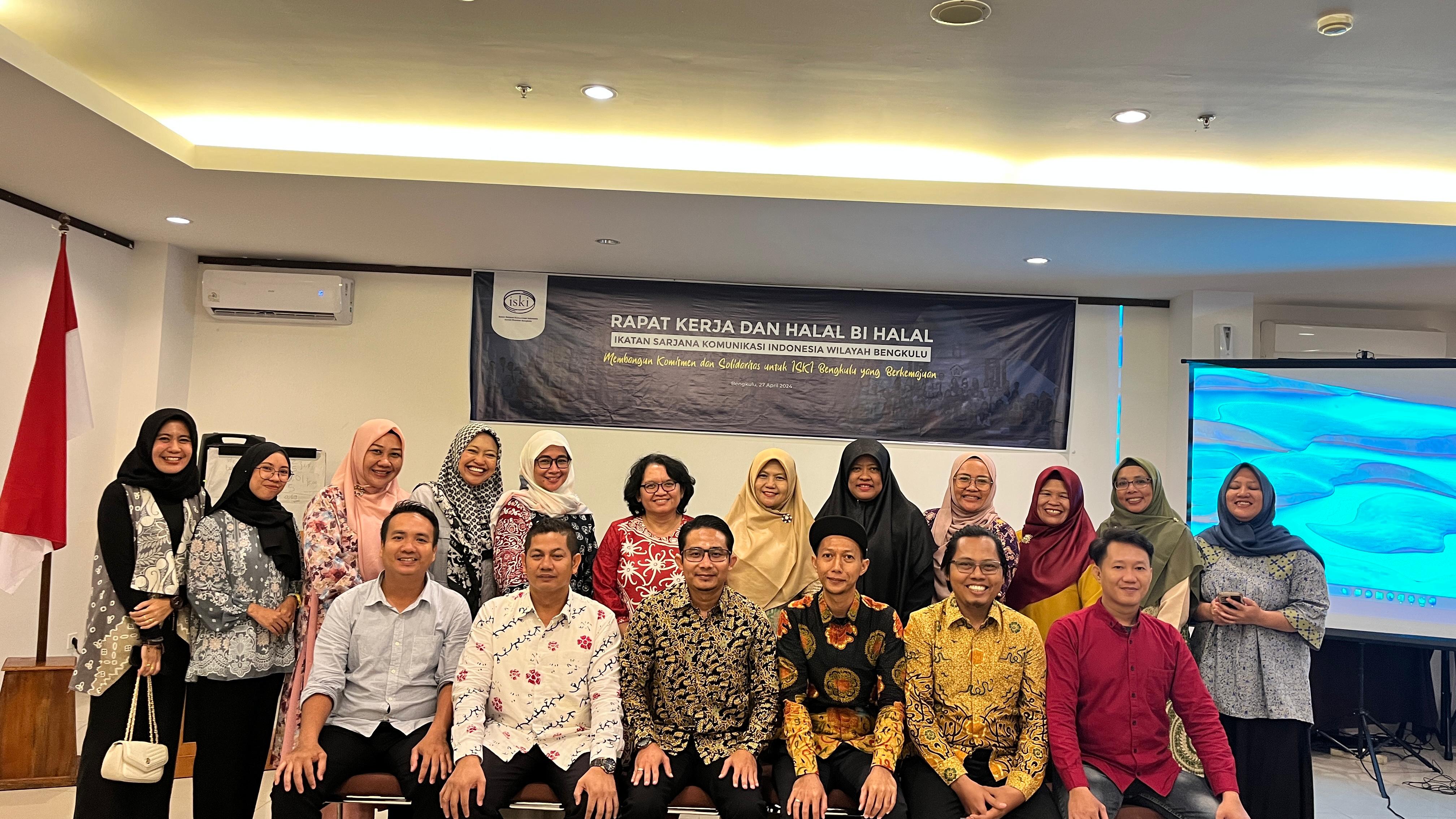 Raker ISKI Bengkulu; Bangun Eksistensi  Organisasi Profesi Lewat Keilmuan dan Konten Edukatif 