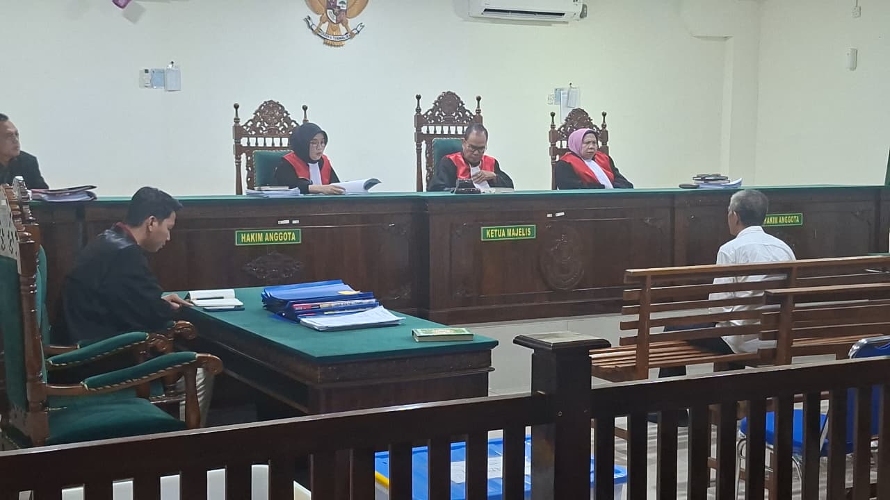Korupsi Pengadaan UPS RSUD Kepahiang, Mantan Direktur Dijatuhi Hukuman 3 Tahun