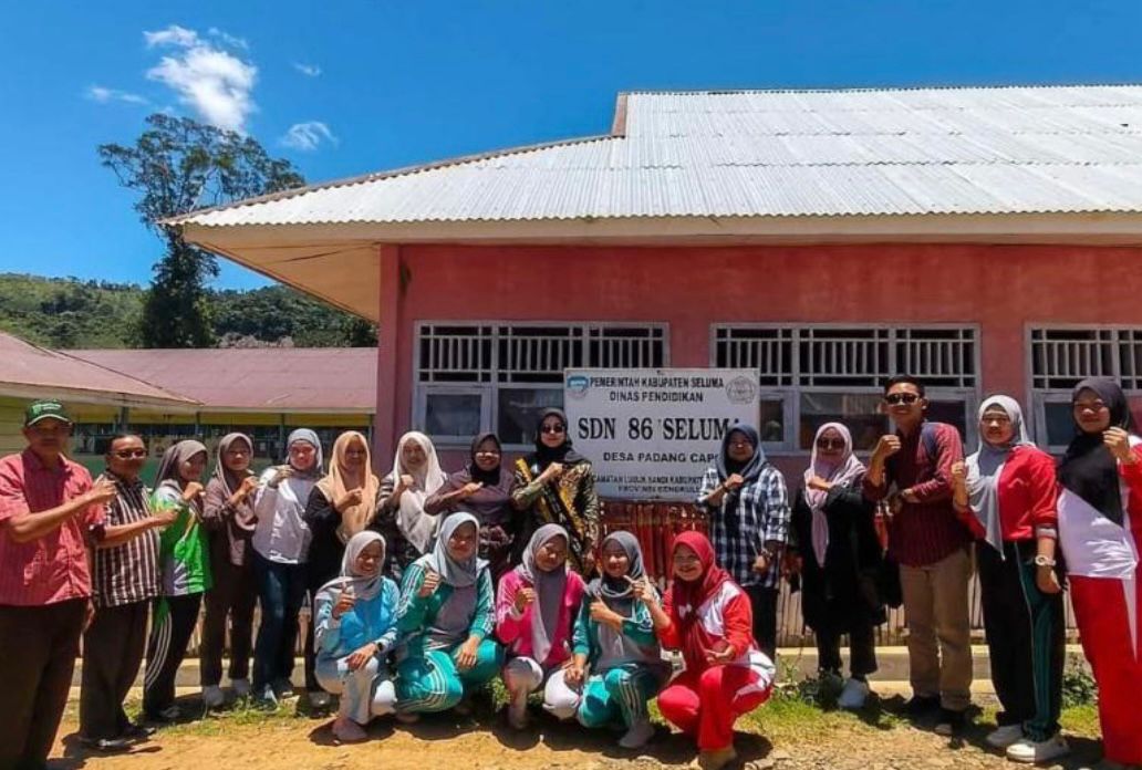Bunda PAUD Seluma Komitmen Anak di Desa Terpencil Wajib Sekolah
