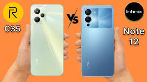 Batle Dua Ponsel China, Infinix Note 12 dan Realme C53, Dominan Menang yang Mana? Simak Berikut Ini