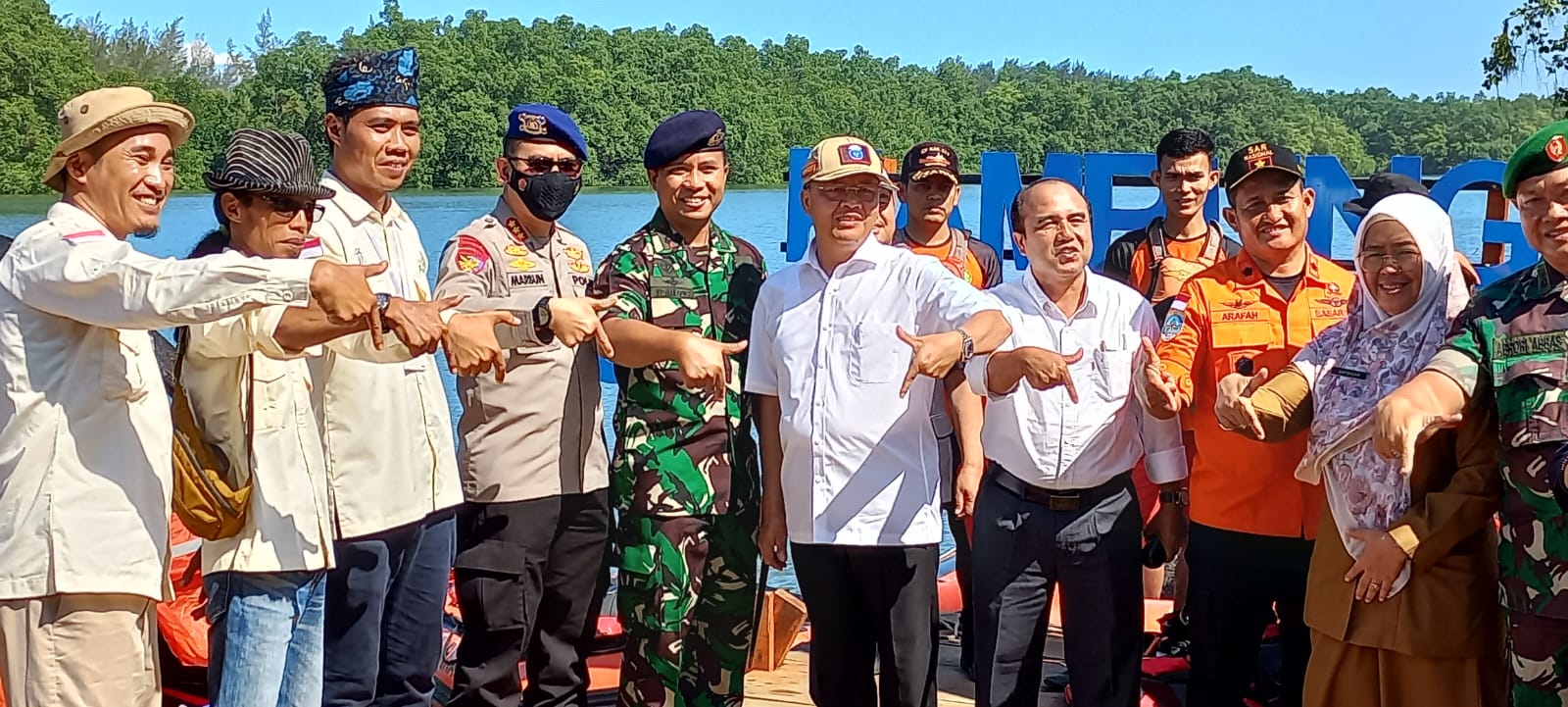 Launching Kampung Jenggalu Kito, Upaya Pemanfaatan Mangrove untuk Ekonomi