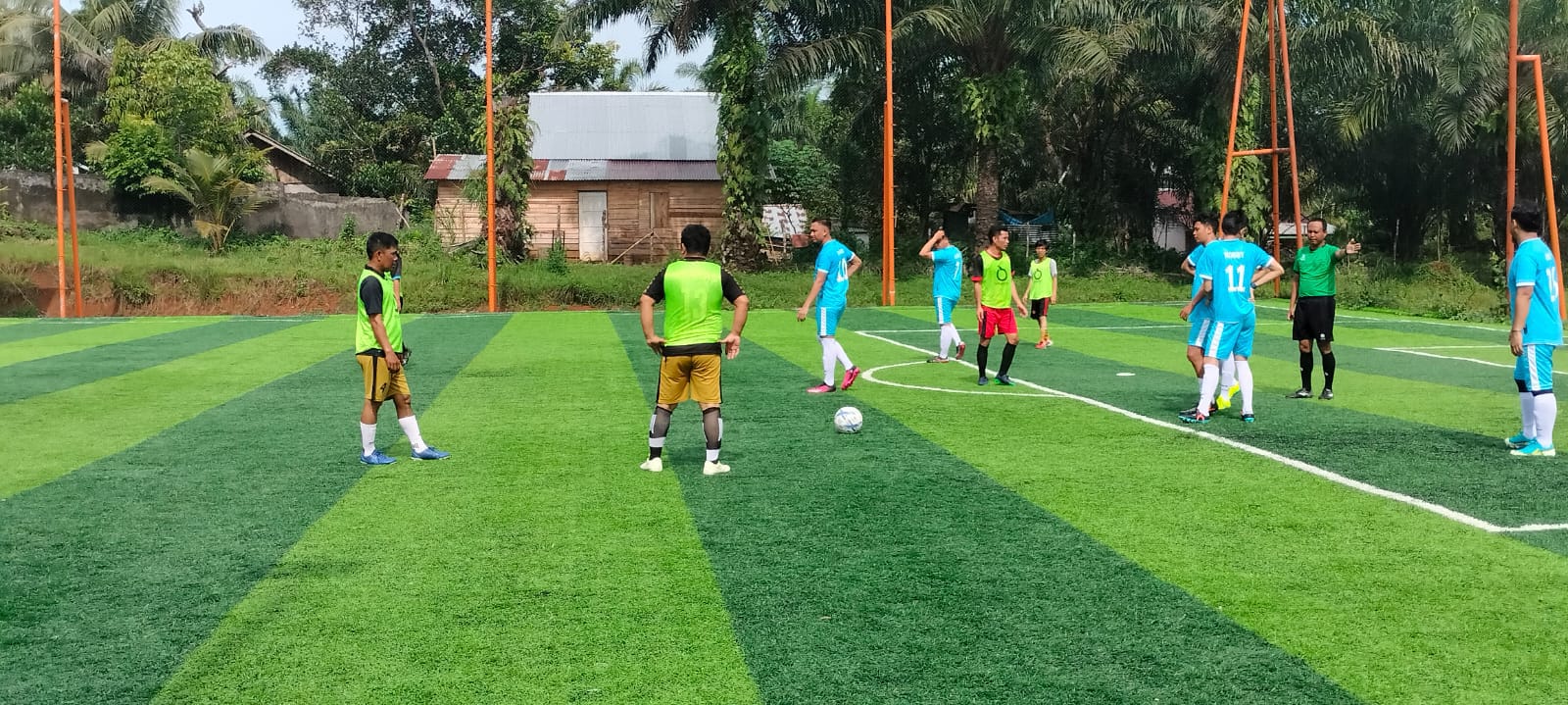 Usaha Lapangan Sepakbola Mini dan Studio Gym Dikenakan Pajak Daerah 