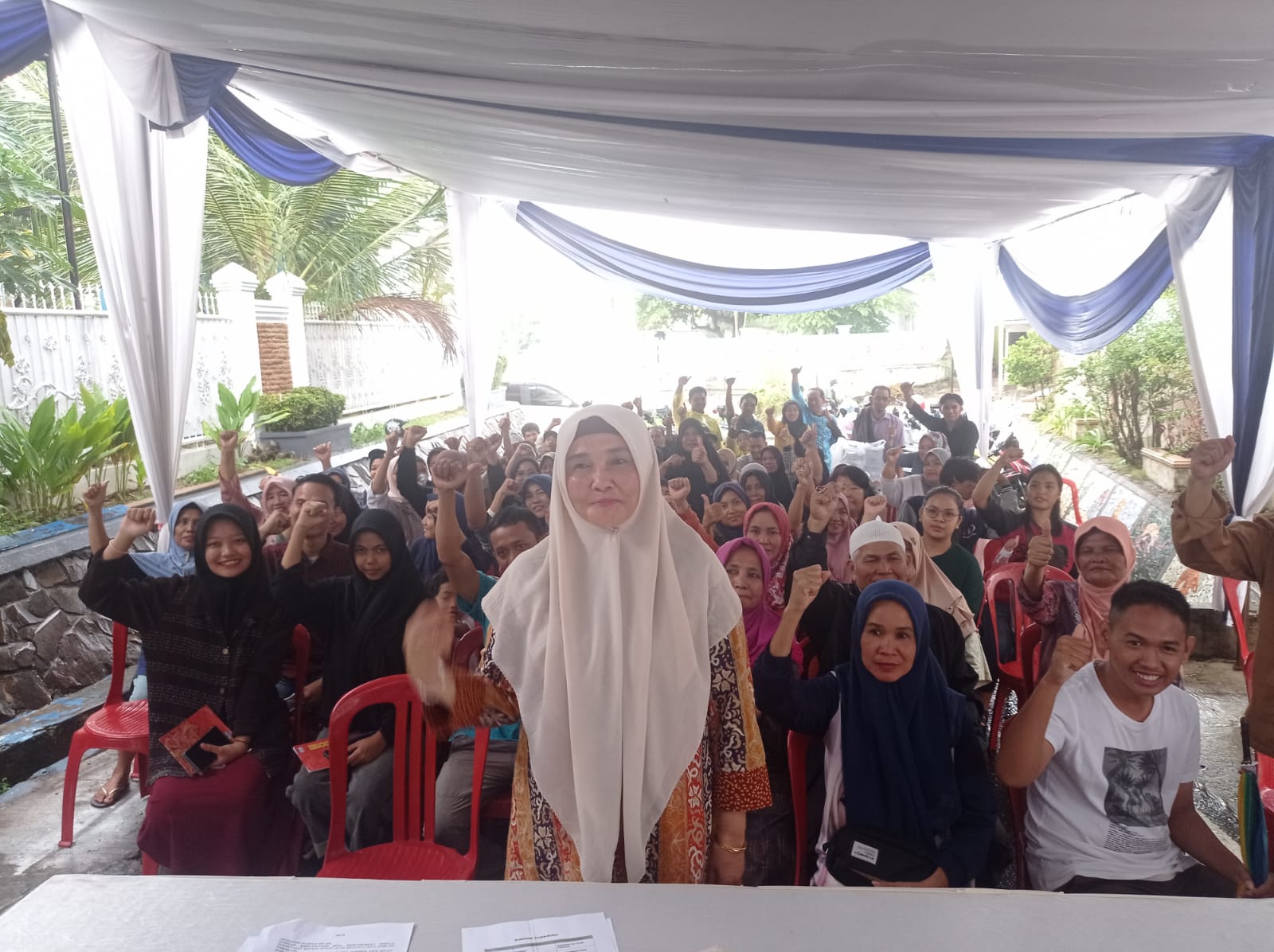 Reses Terakhir Mardianti, Anggota DPRD Kota Bengkulu, Warga Mengaku Puas dengan Kinerja Sebagai Wakil Rakyat