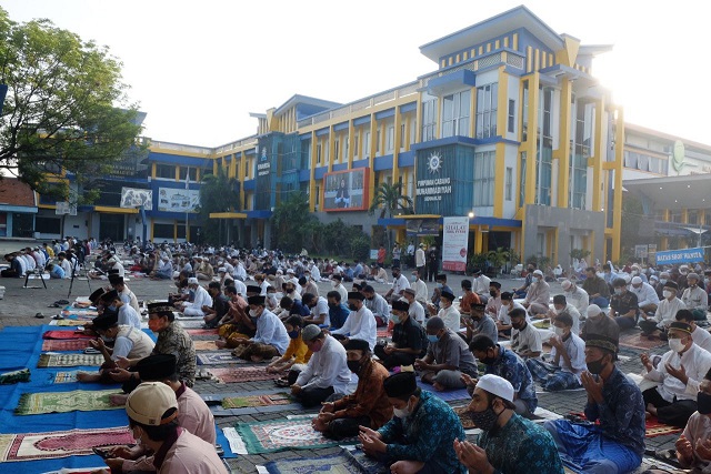 Lokasi Sholat Idul Fitri 1444 H Muhammadiyah Jumat 21 April 2023 di Wilayah DKI Jakarta