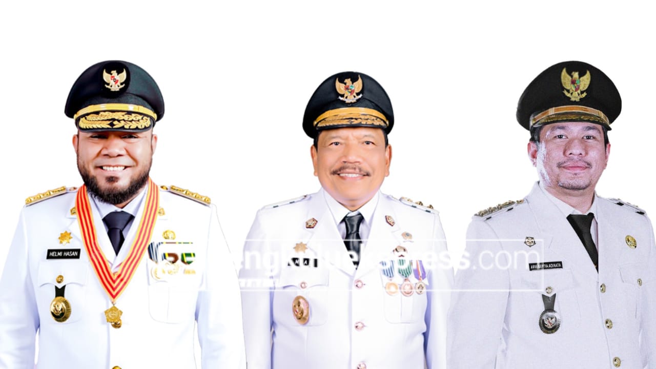 Gubernur Bengkulu, Wagub Hingga Bupati Akan Berkantor di Pulau Enggano