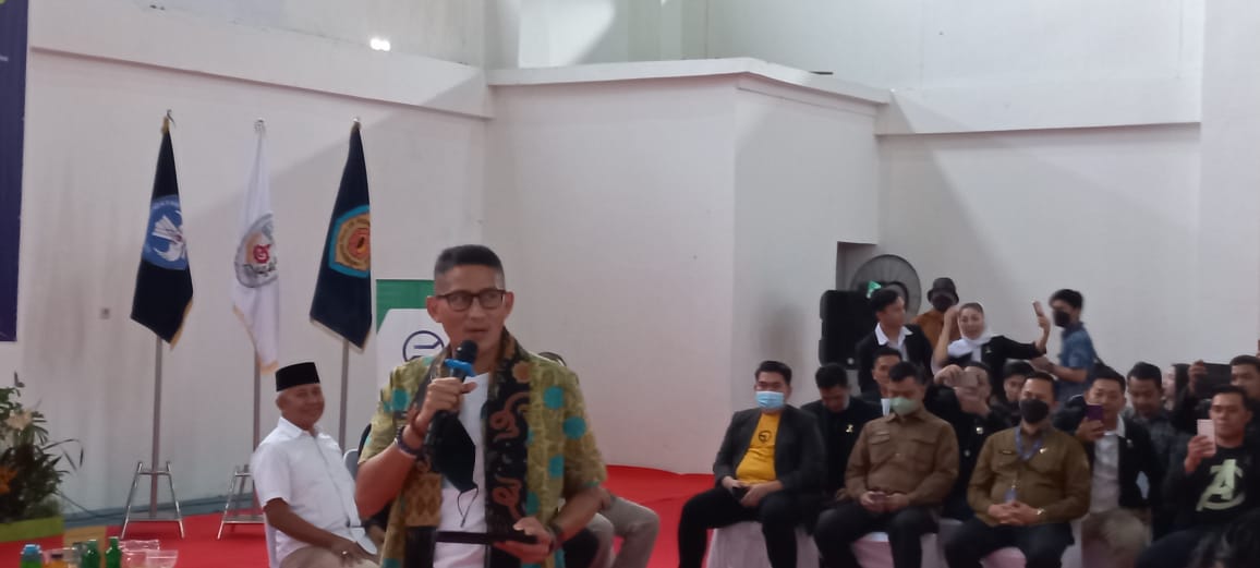 Sandiaga Uno: 77 Persen Pelaku UMKM di Indonesia Belum Terdigitalisasi