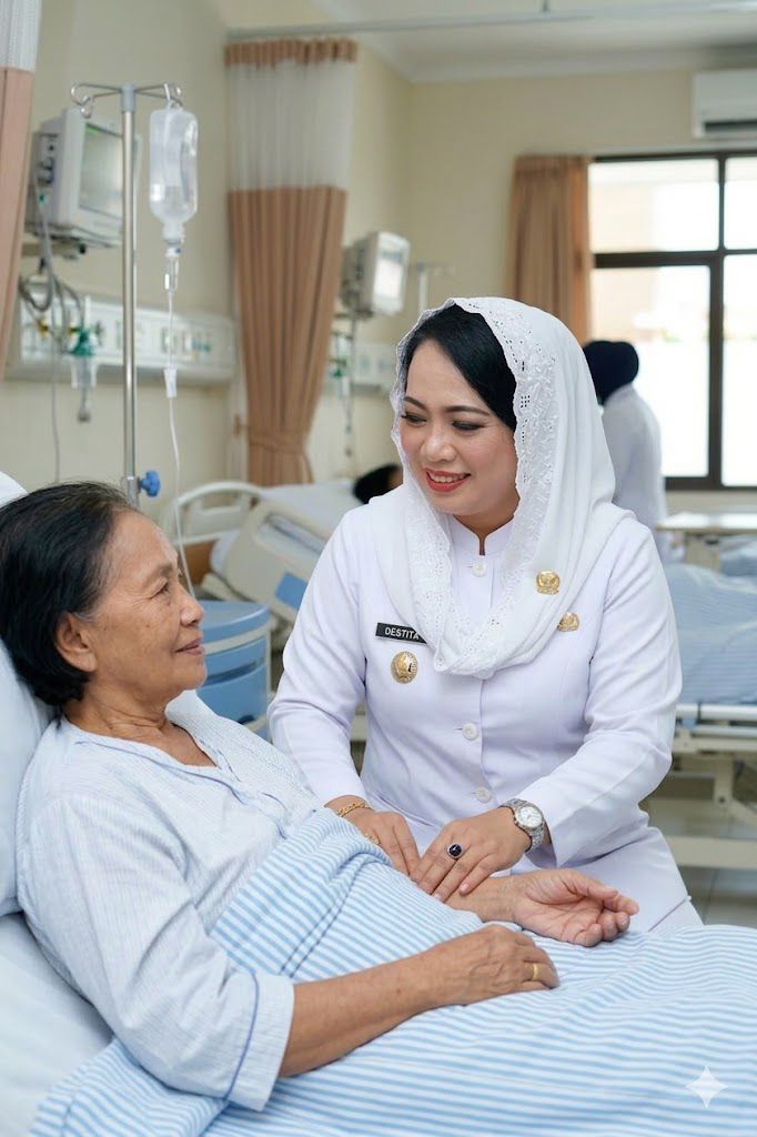 Diusia ke-52, Seneorr Destita Ungkap Peran Startegis Perawat Bagi Indonesia