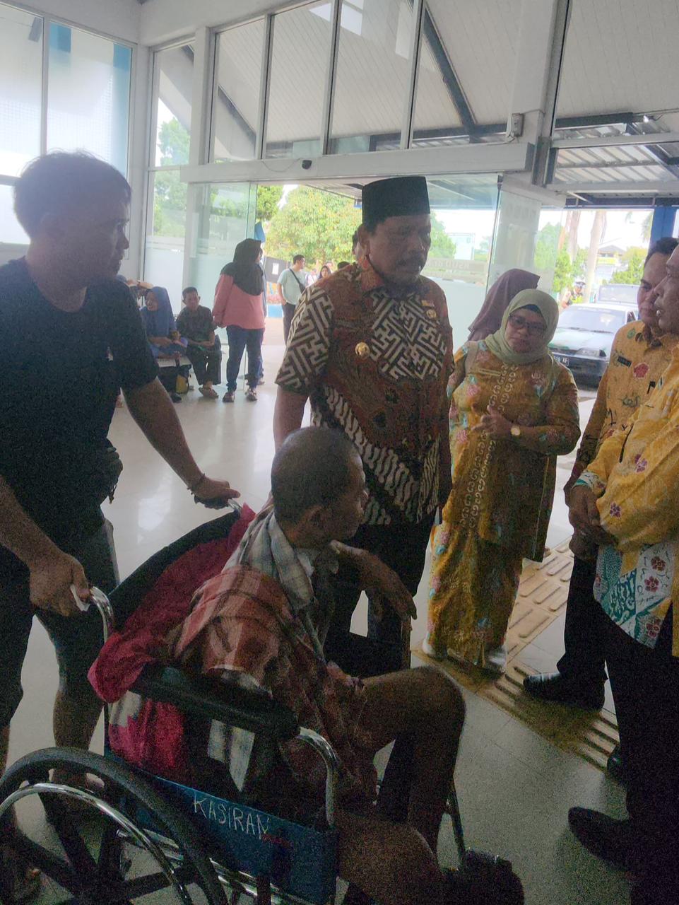 Warga Ngadu ke Wagub Bengkulu, RS M Yunus Auto Disidak