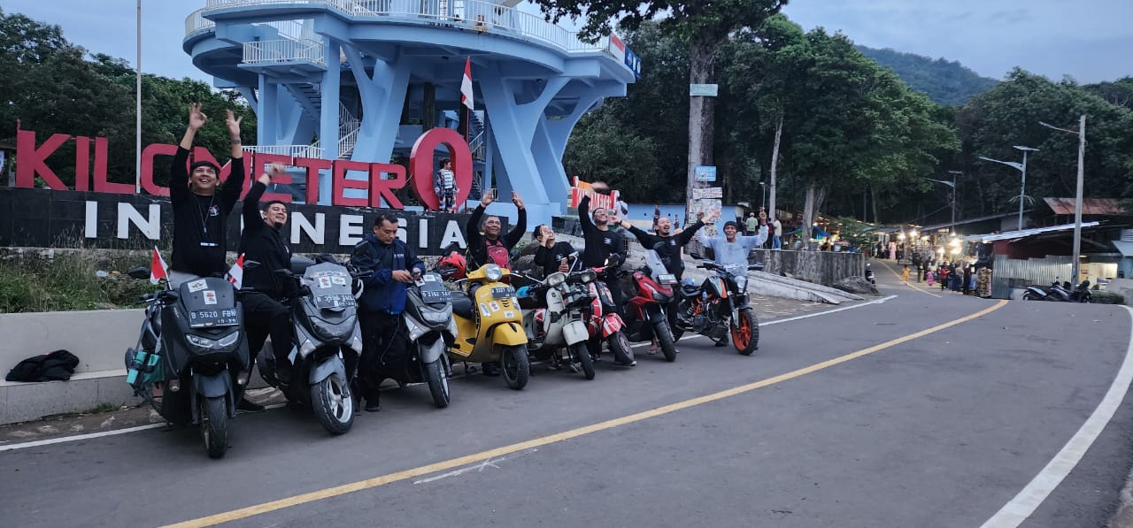 Bikers Musiman Road To Aceh: Jajal Jalur Lintas Barat Sumatera Selama 10 Hari   