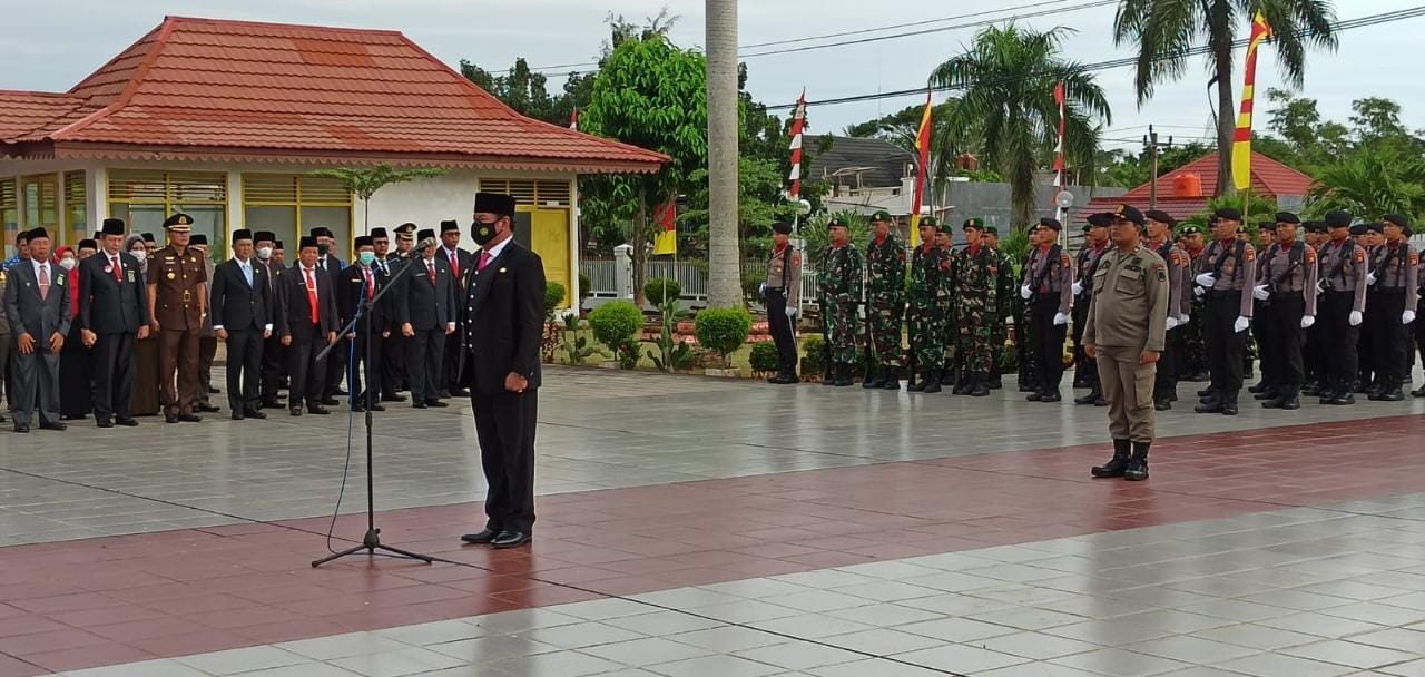 Ini Pesan Wagub Bengkulu Pada Peringatan Hari Pahlawan 