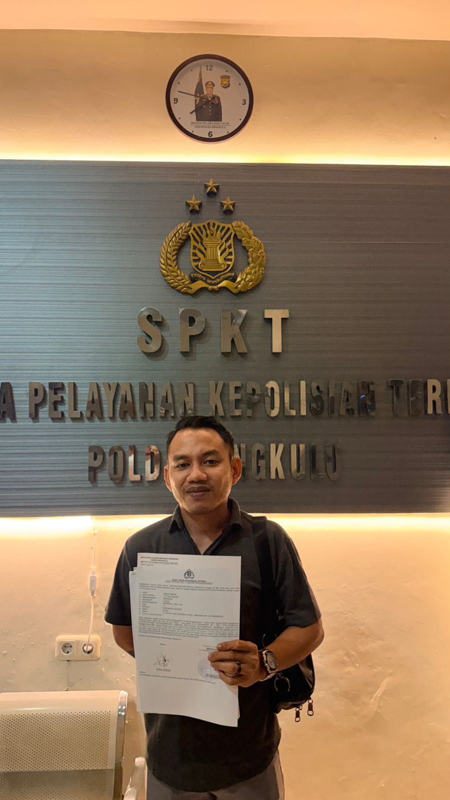 Usai Beritakan Kericuhan di Bar, Wartawan di Bengkulu Diduga Diancam Pistol 