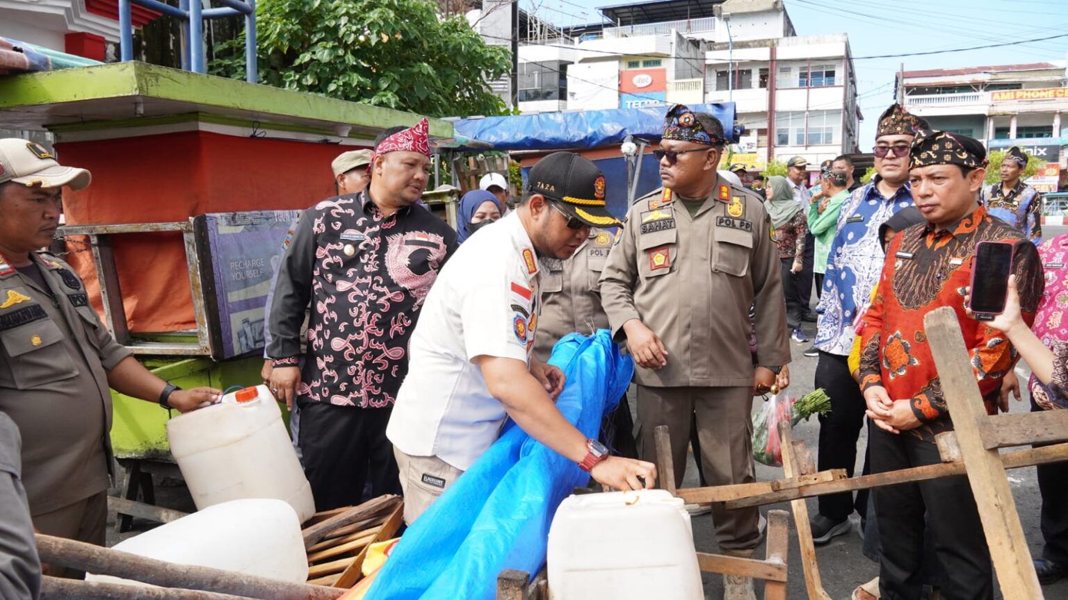 Tak Ada Kompromi! Pemkot Bengkulu Bakal Tindak Hukum Pemilik Lapak Tuak