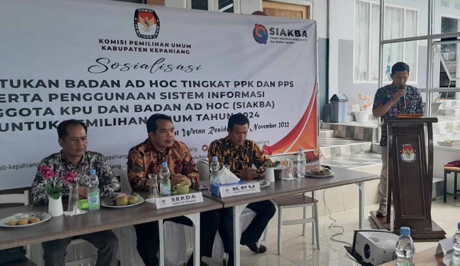 Sukseskan Pemilu, Pemkab Kepahiang Siap Fasilitasi KPU