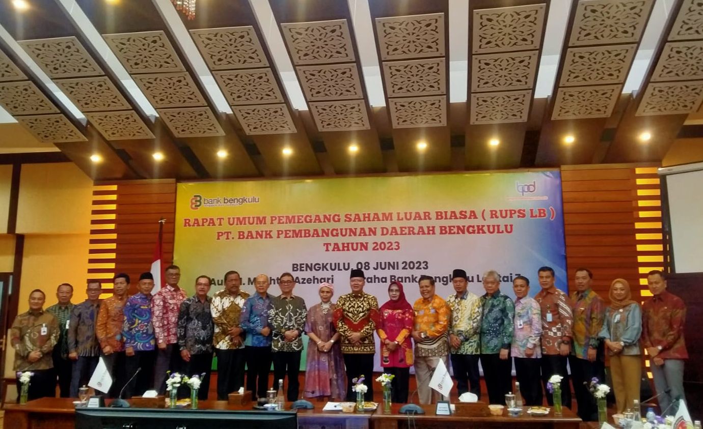 Direktur Kepatuhan Bank Bengkulu Jufrizal Eka Putra Jabat Plt Dirut Bank Bengkulu 