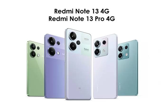 2 Ponsel Kakak Beradik: Redmi Note 13 4G dan Redmi Note 13 Pro 4G, Selisih Harga 1 Jutaan, Ini Spesifikasinya