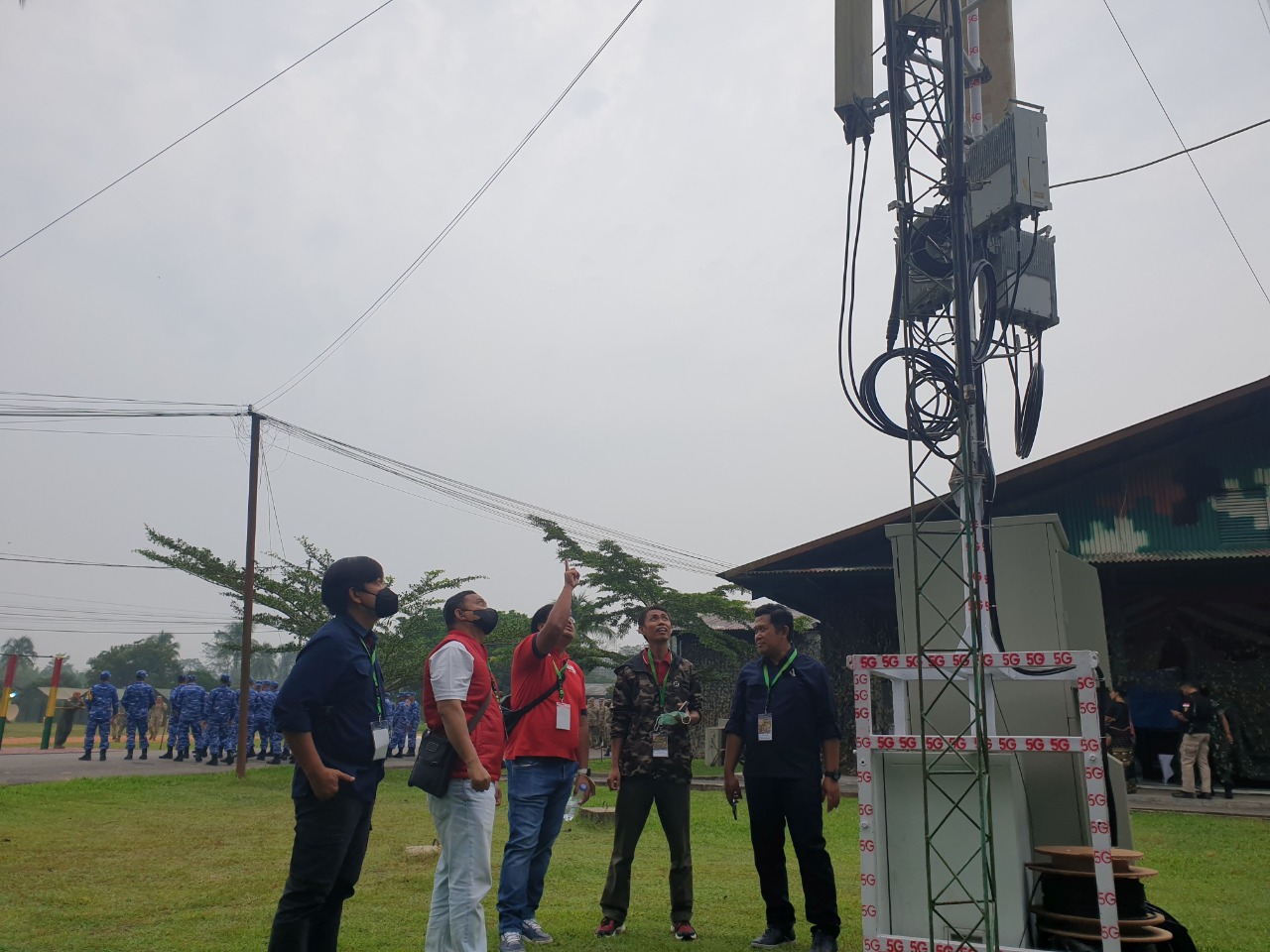 Jaringan 4G/LTE Telkomsel Dukung Latihan Perang Latma Super Garuda Shield Di Puslatpur TNI OKU Timur