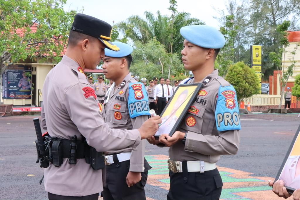 Sudah Dimutasi Masih Bandel, 2 Oknum Polisi di Bengkulu Ini Dipecat Tidak dengan Hormat (PTDH)