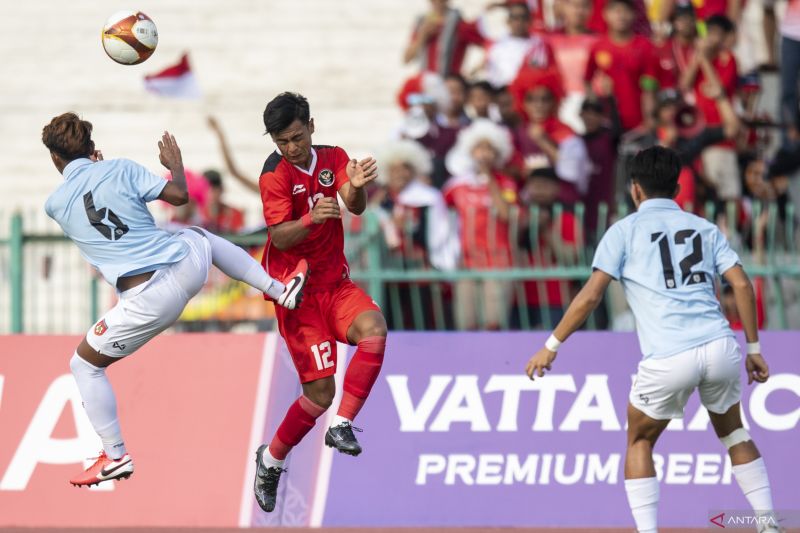 Indonesia Bungkam Myanmar dengan Kemenangan Besar 5-0, Ramadhan Sananta Cetak 2 Gol 