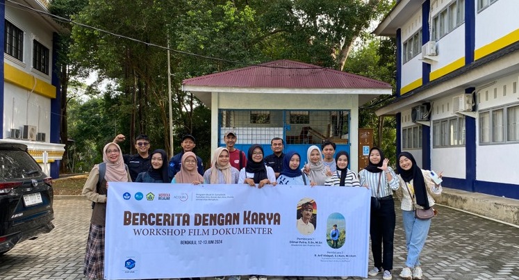  Dorong Kreativitas Mahasiswa Lewat Perfilman, Prodi Jurnalistik Gelar Workshop