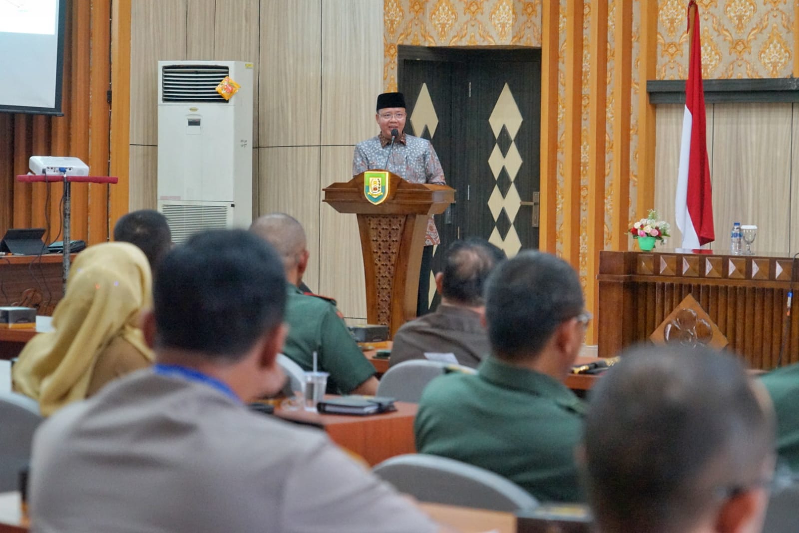 Di Hadapan Tim SSDN PPSA XXIV Lemhannas RI, Gubernur Rohidin Paparkan Potensi Bengkulu