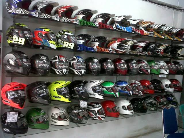 Beli helm hot sale full face