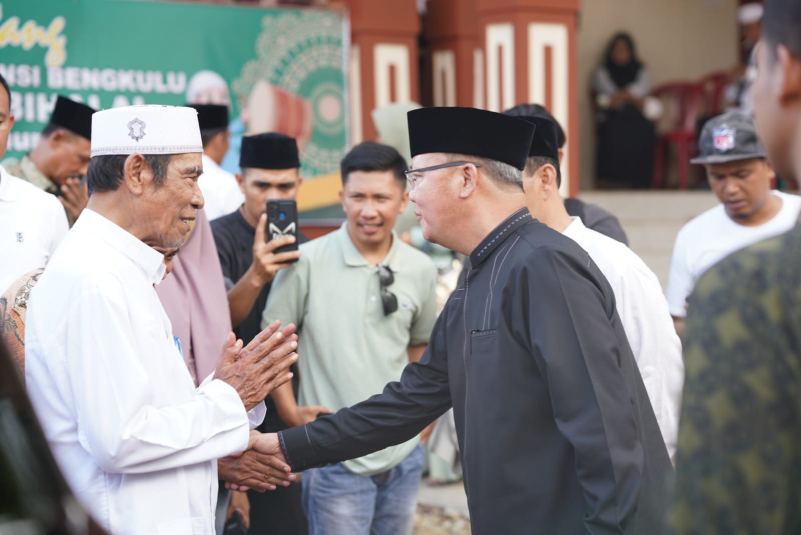 Gubernur Rohidin Hadiri Halal Bihalal IKJPP Bengkulu