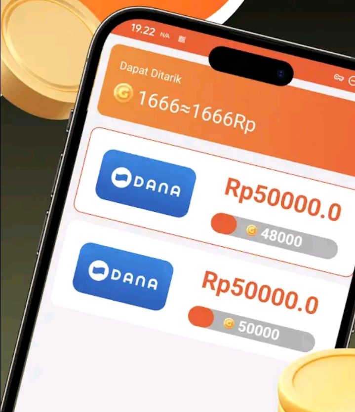 Tugas Hanya Nonton Video, Klaim Segera Saldo DANA Gratis Rp45.000 Tiap Hari Dari Aplikasi Earn Money