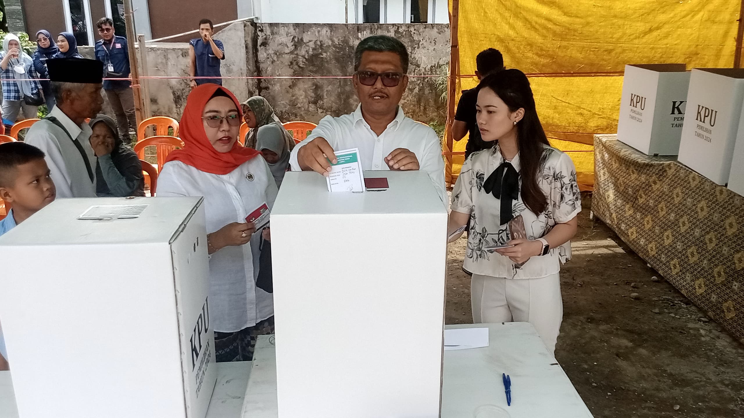 Sukatno Optimis DISUKA Menang di Pilwakot Bengkulu 2024