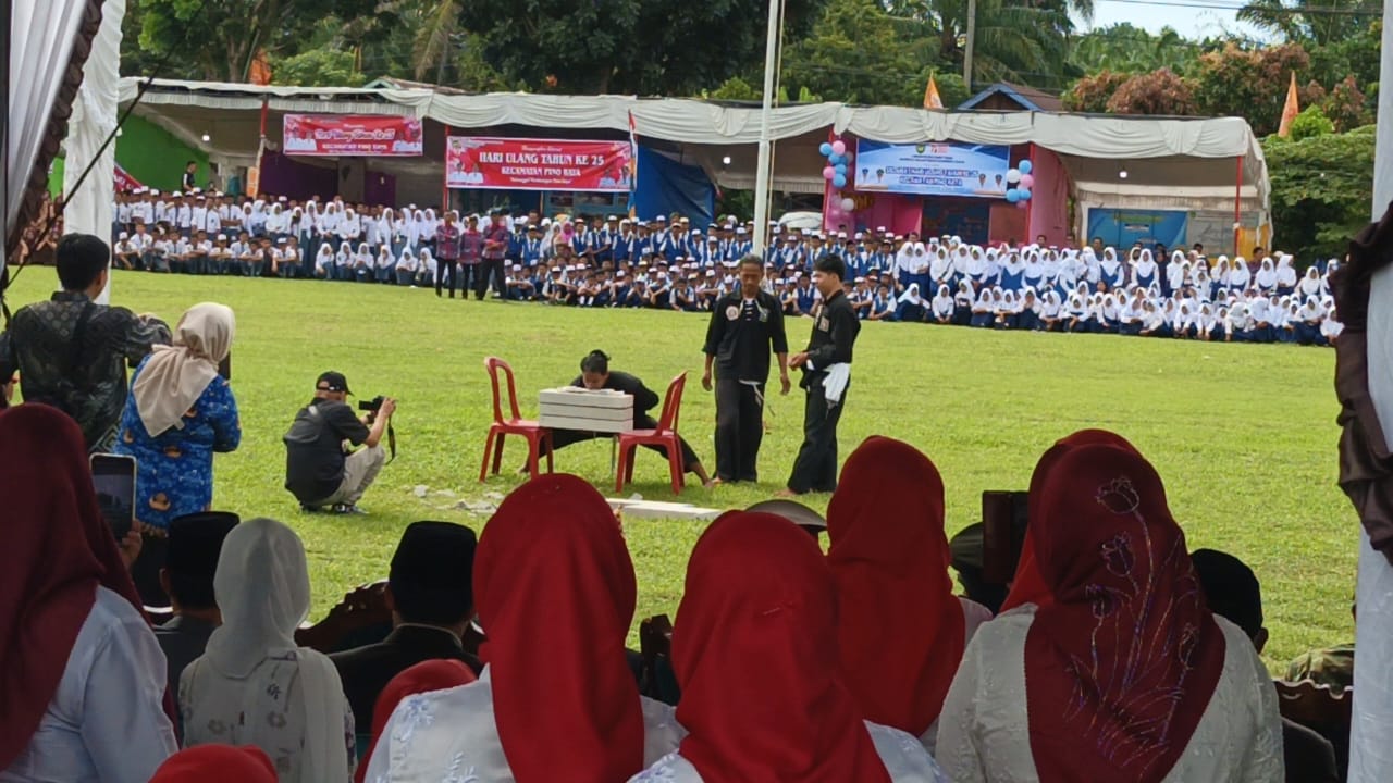  Atraksi PSHT dan IKSPI Pukau Warga di HUT ke-25 Pino Raya
