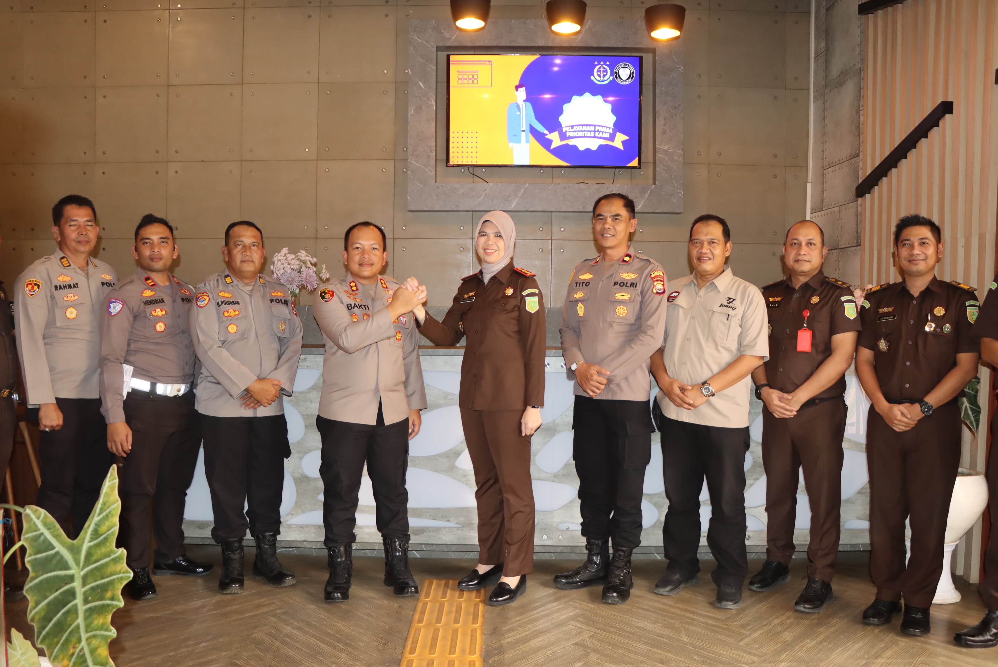 Kapolres Perkuat Sinergitas dengan Kejari Bengkulu Utara
