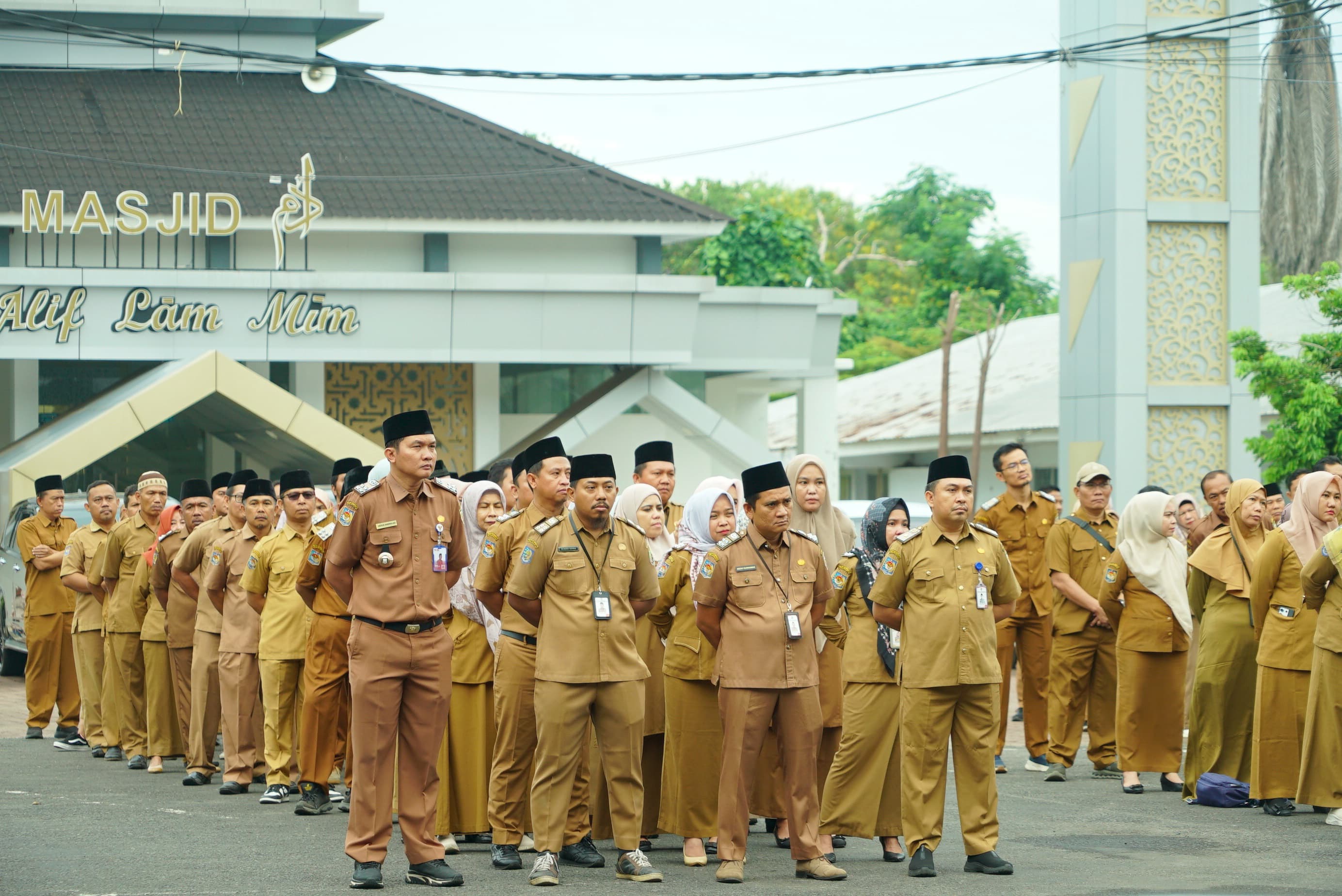 Ramai Pejabat Pemda Kabupaten/Kota Pindah ke Pemprov Bengkulu