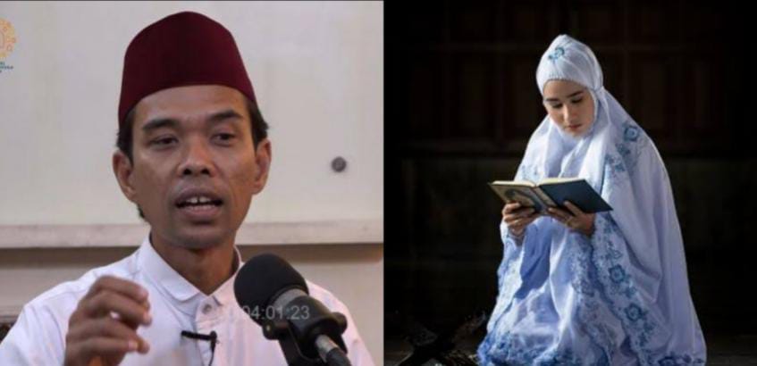 Bagaimana Hukum Wanita yang Sedang Haid Membaca Al Qur'an, Ustaz Abdul Somad Tegaskan Ini