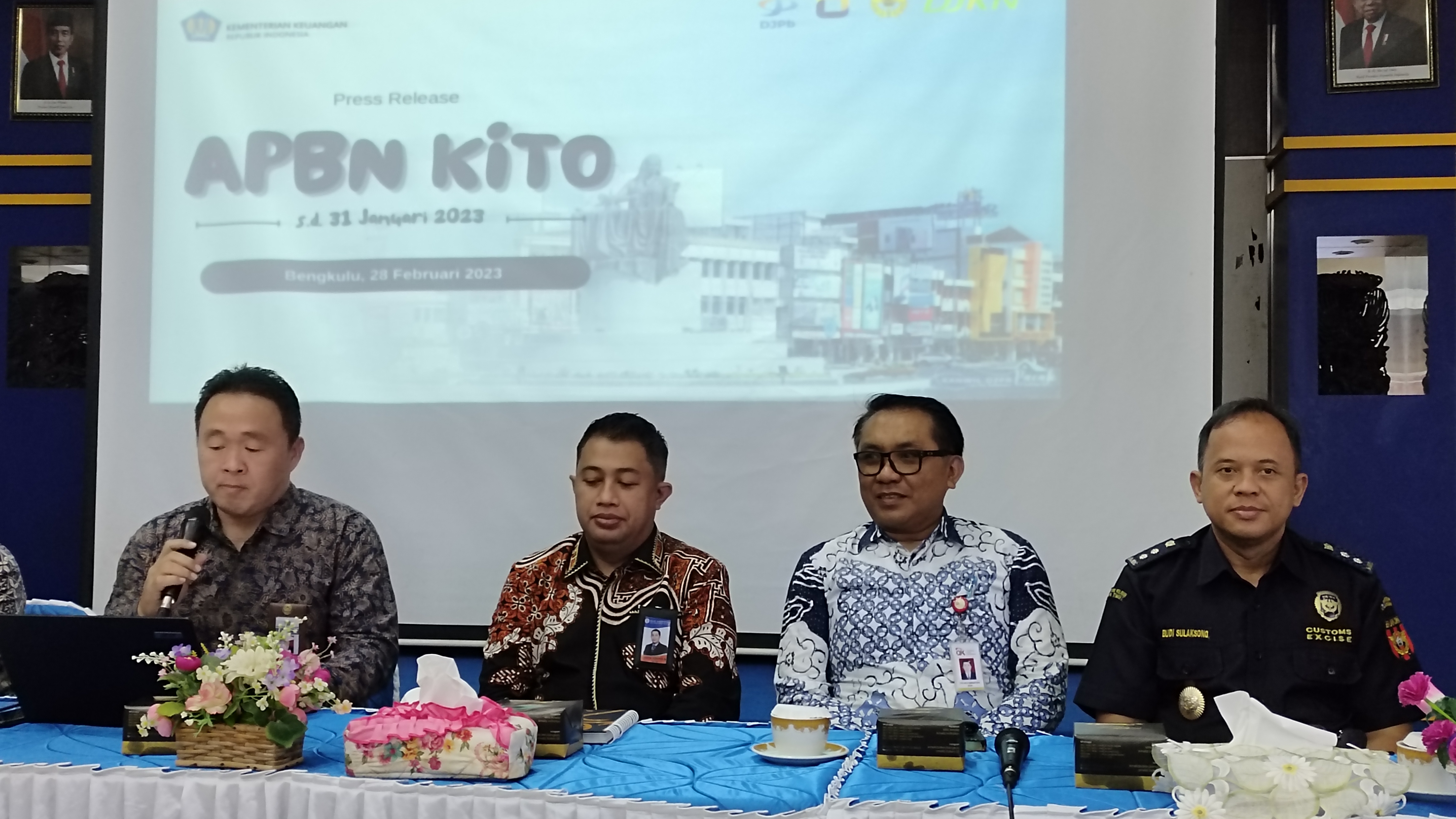 DJPb Bengkulu Optimis Realisasi APBN Maksimal