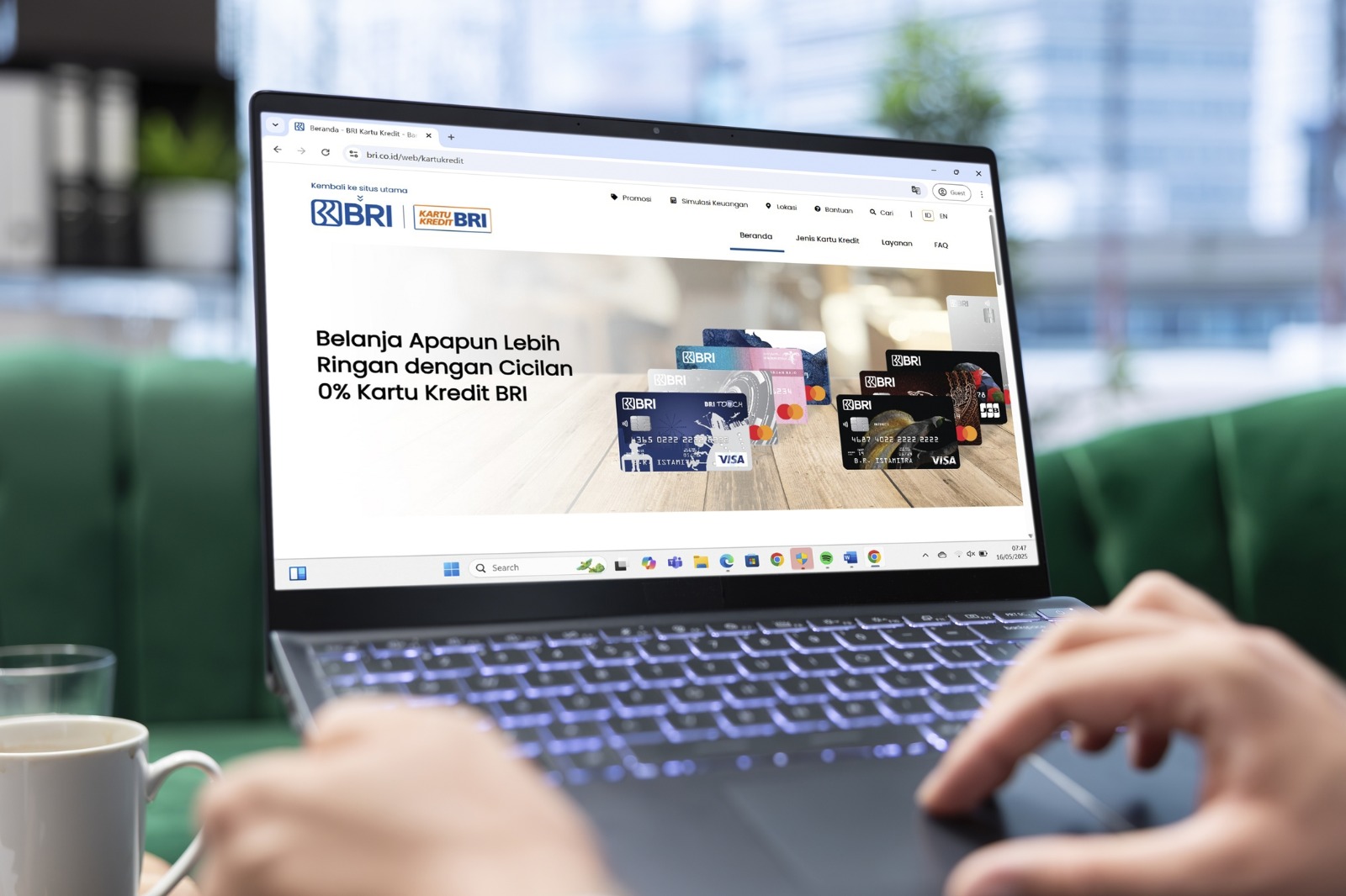 Lebih Untung! Ajukan Kartu Kredit BRI Easy Card Lewat Website Resmi BRI Bisa Dapat-Voucher Rp100 Ribu
