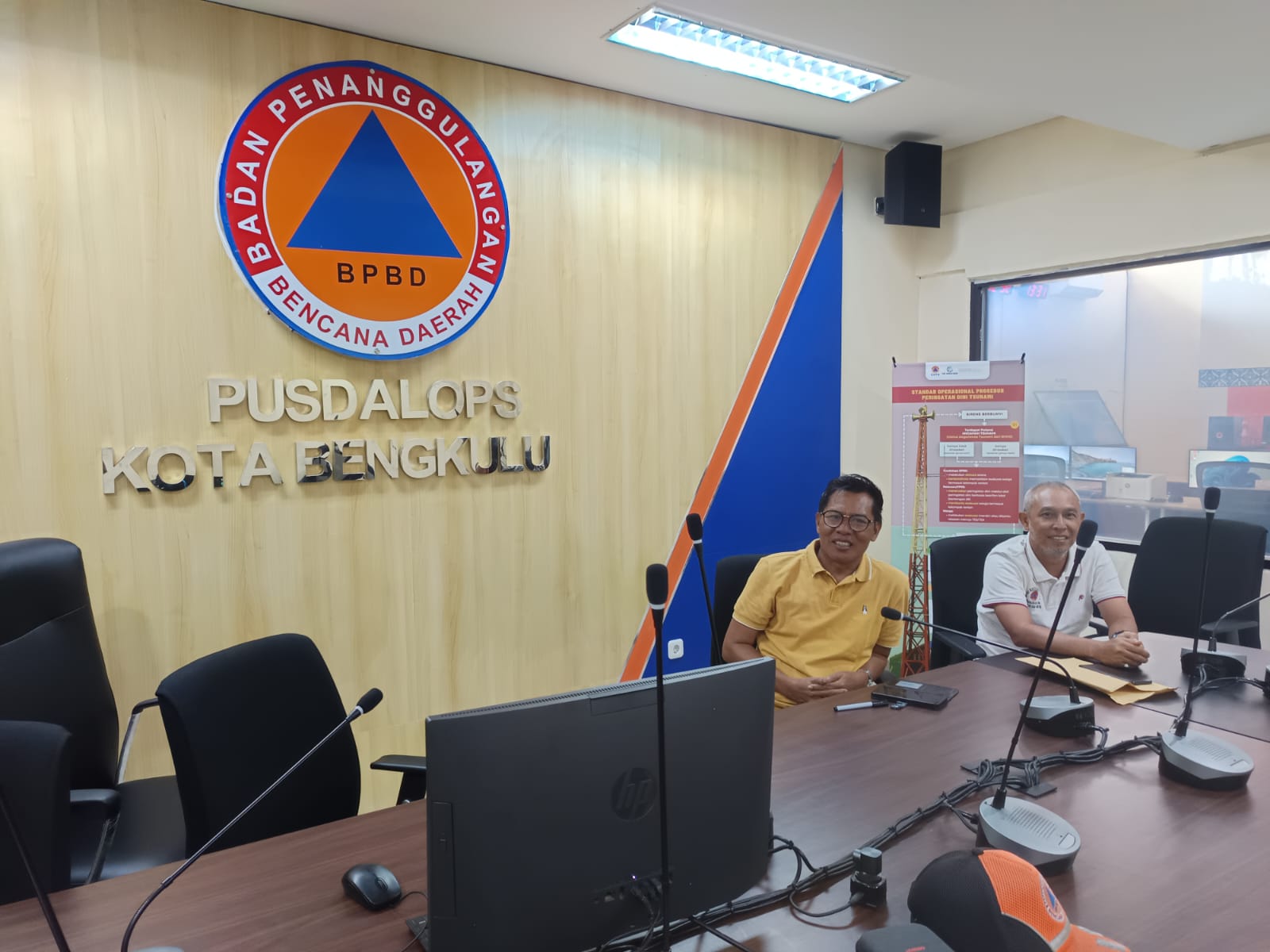 BPBD Kota Bengkulu Dilengkapi Gedung Pusdalops, Perkuat Pusat Kendali Penanggulangan Bencana
