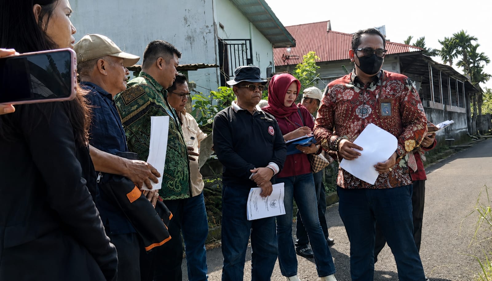 Sidang Lapangan Sengketa Tanah PAUD Al Amin Digelar, Masuki Tahap Pembuktian