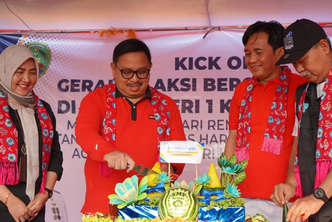 SMPN 1 Kota Bengkulu Jadi Tuan Rumah Peluncuran Gerakan Aksi Bergizi