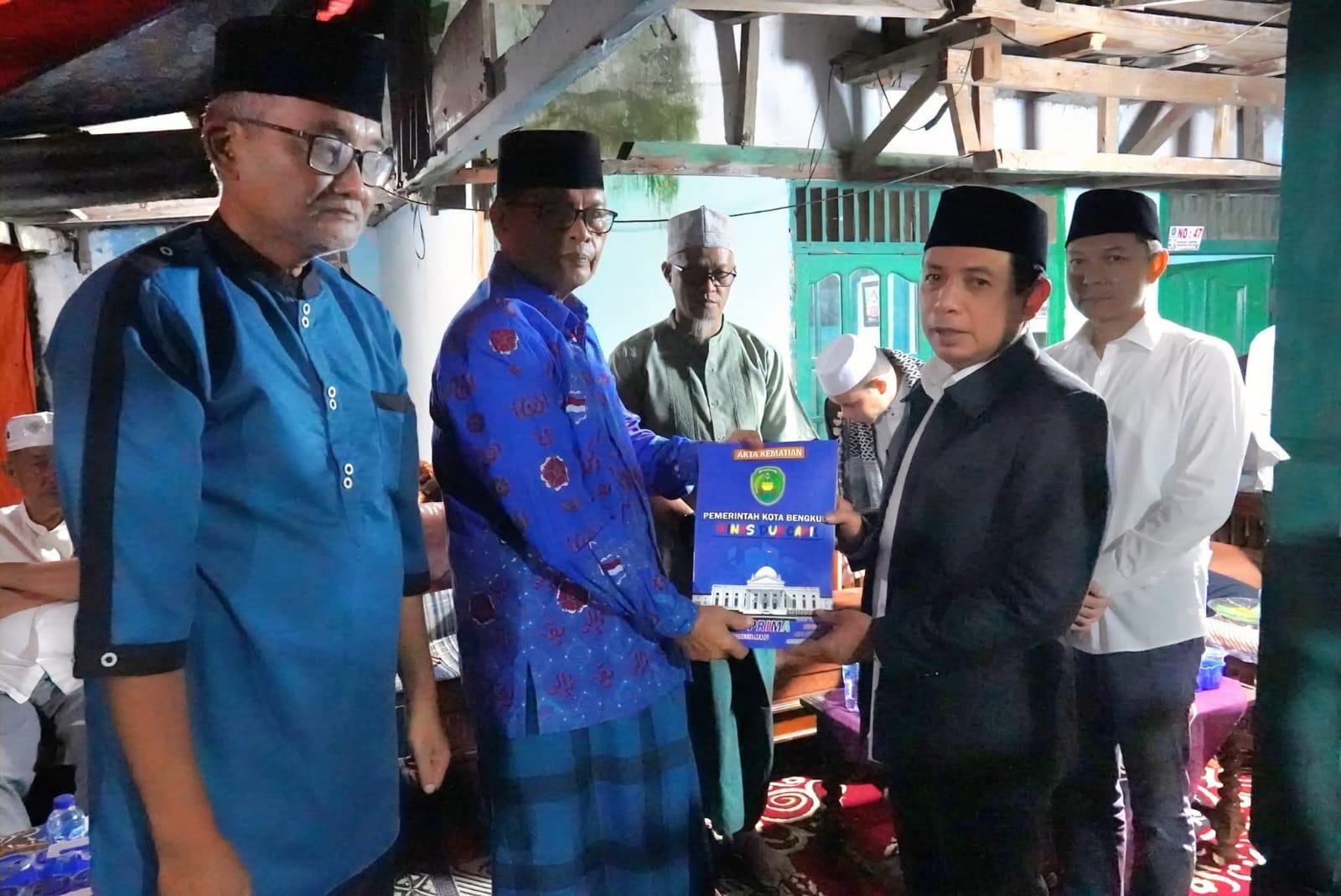 Rutin Hadiri Takziah Warga, Dedy Wahyudi : ini saya lakukan sejak jadi wartawan dulu