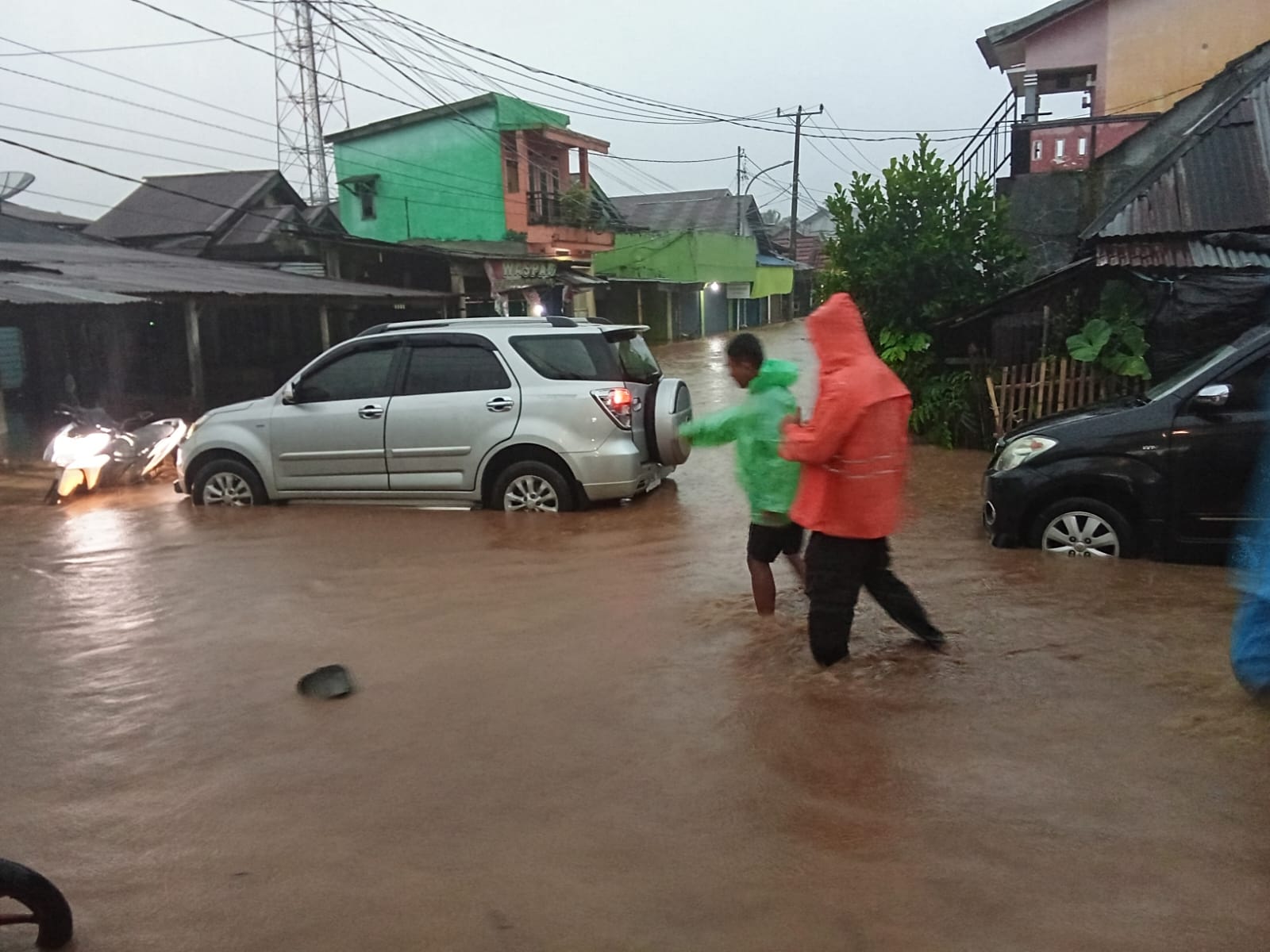 Lebong Dilanda Banjir Akibat Sungai Meluap