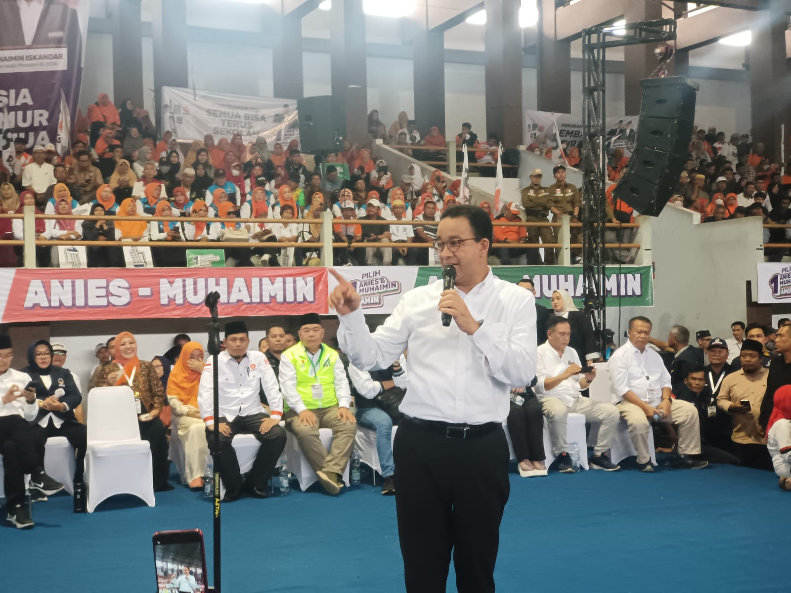  Ini Alasan Anies Baswedan Pilih Kampanye di Bengkulu