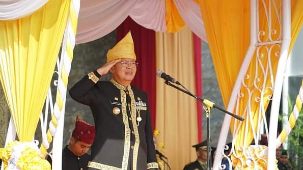 Momentum Hari Ulang Tahun Provinsi Bengkulu ke-55, Gubernur Rohidin Mersyah Ajak Wujudkan Pemilu Damai
