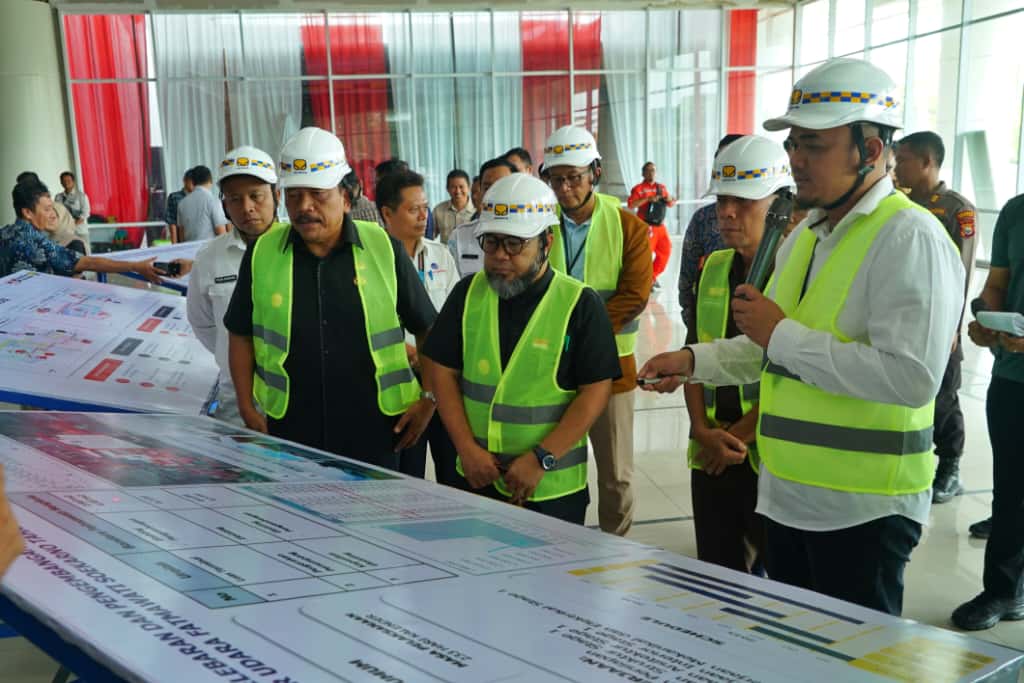 Proyek Pembangunan Terminal Baru Bandara Fatmawati Bengkulu Senilai Rp 64M Dilanjutkan, Rampung Mei 2026