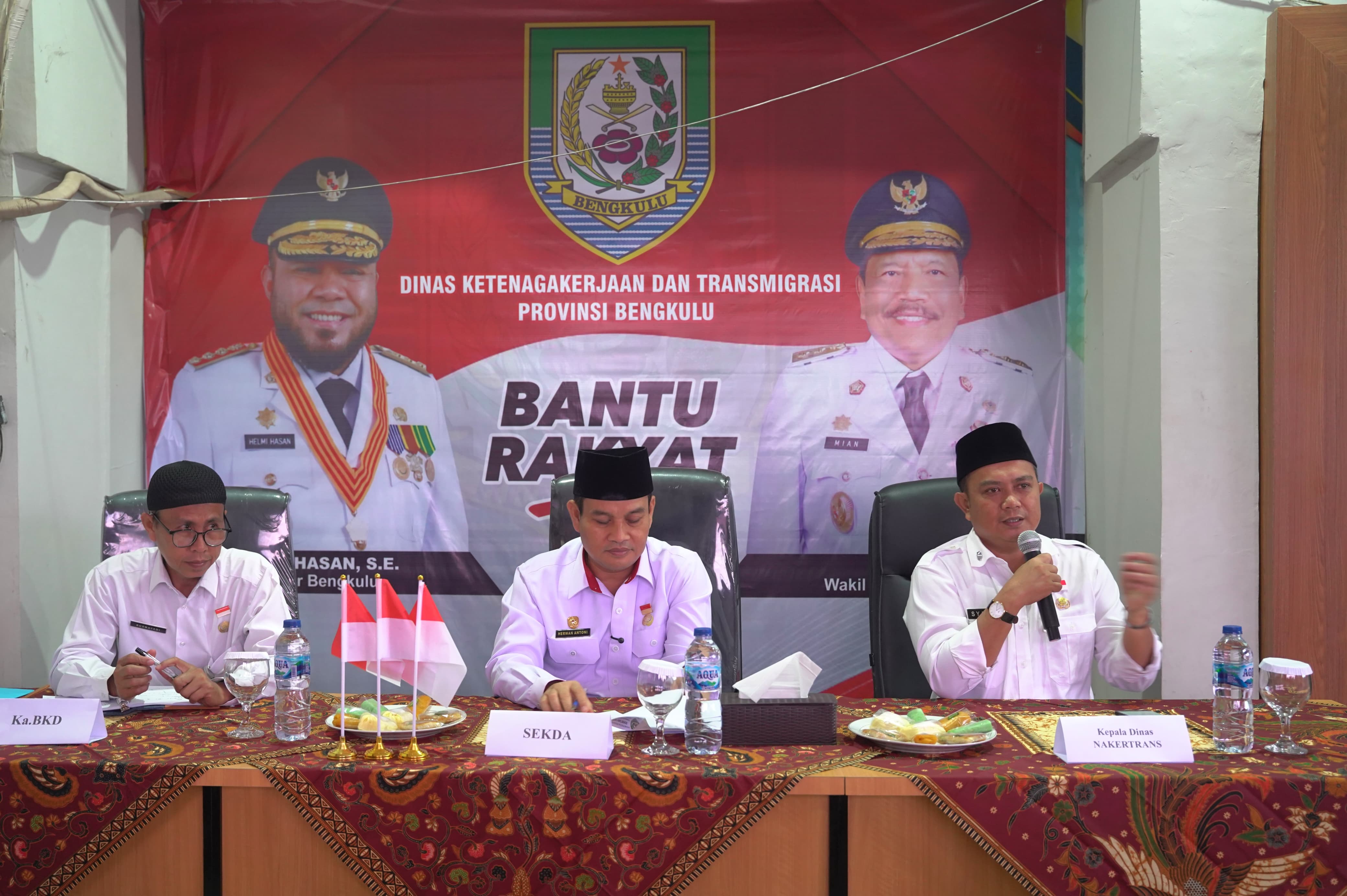 Pemprov Bengkulu Gelar Uji Kompetensi Pegawai Disnakertrans, Evaluasi untuk Tingkatkan Pelayanan Publik