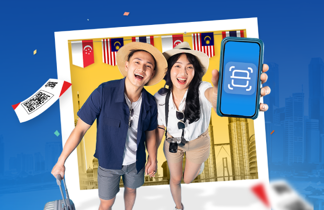 Scan Kode QR di Singapura, Malaysia dan Thailand Pakai DANA Cashback 20% 