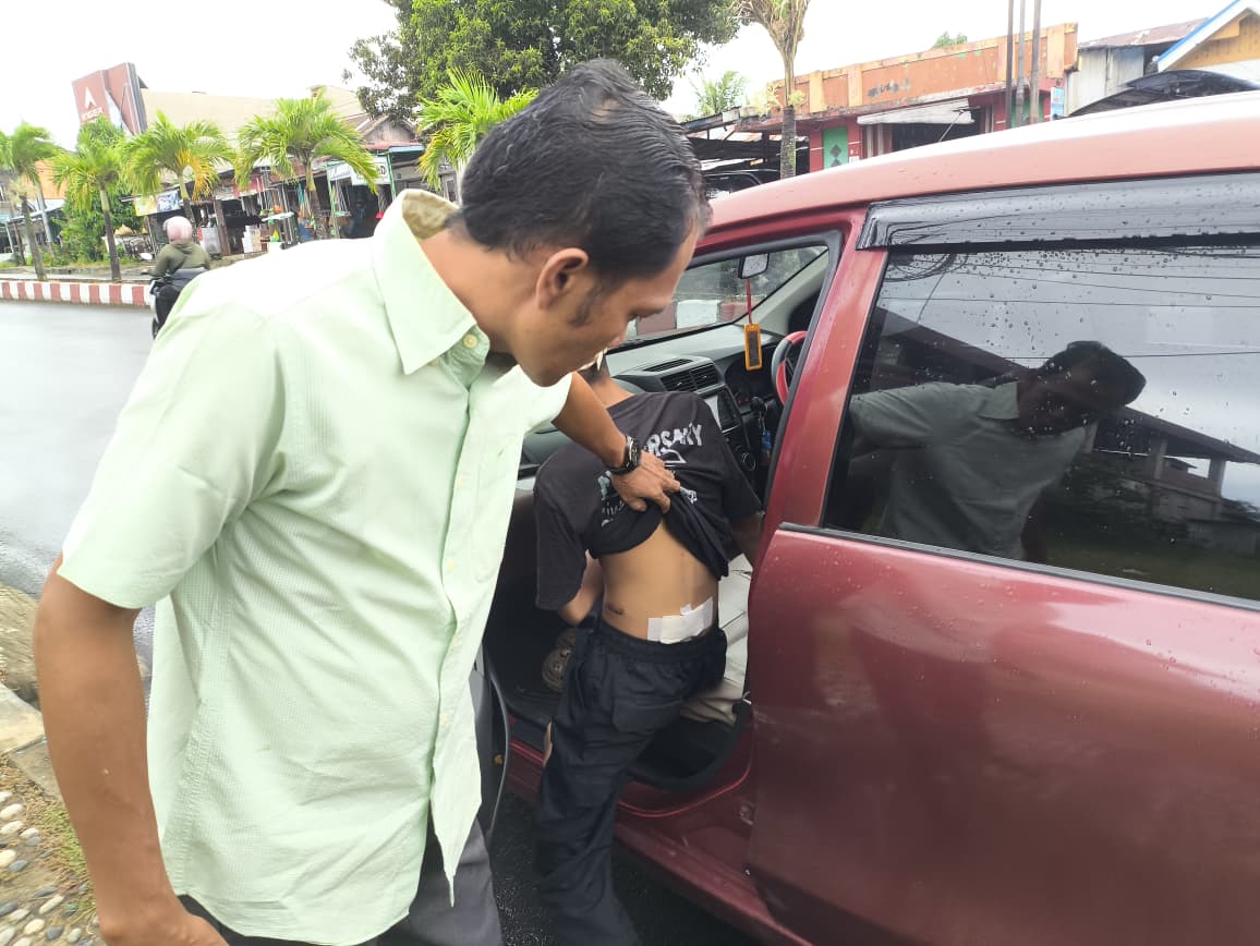 Pelajar SMA Jadi Korban Penusukan OTD di Penurunan