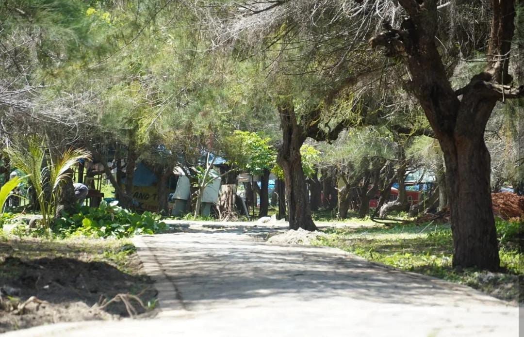 Pemkot Bengkulu Tata Ulang Area Jogging Track Pantai Panjang