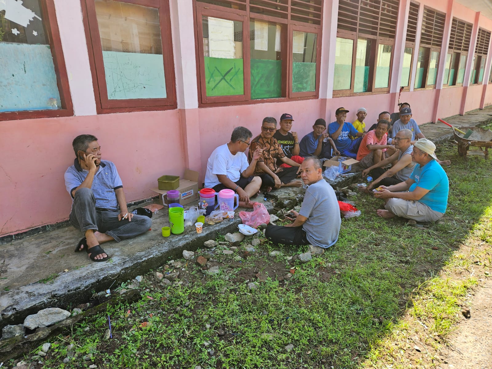 Sukatno Ikut Gotong Royong, Usulkan Solusi Sampah Inovatif