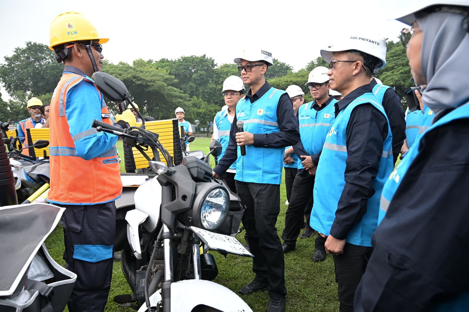 Kawal Arus Mudik Hingga Balik Lebaran 2024, PLN Siaga di Zona Utama Transportasi Publik