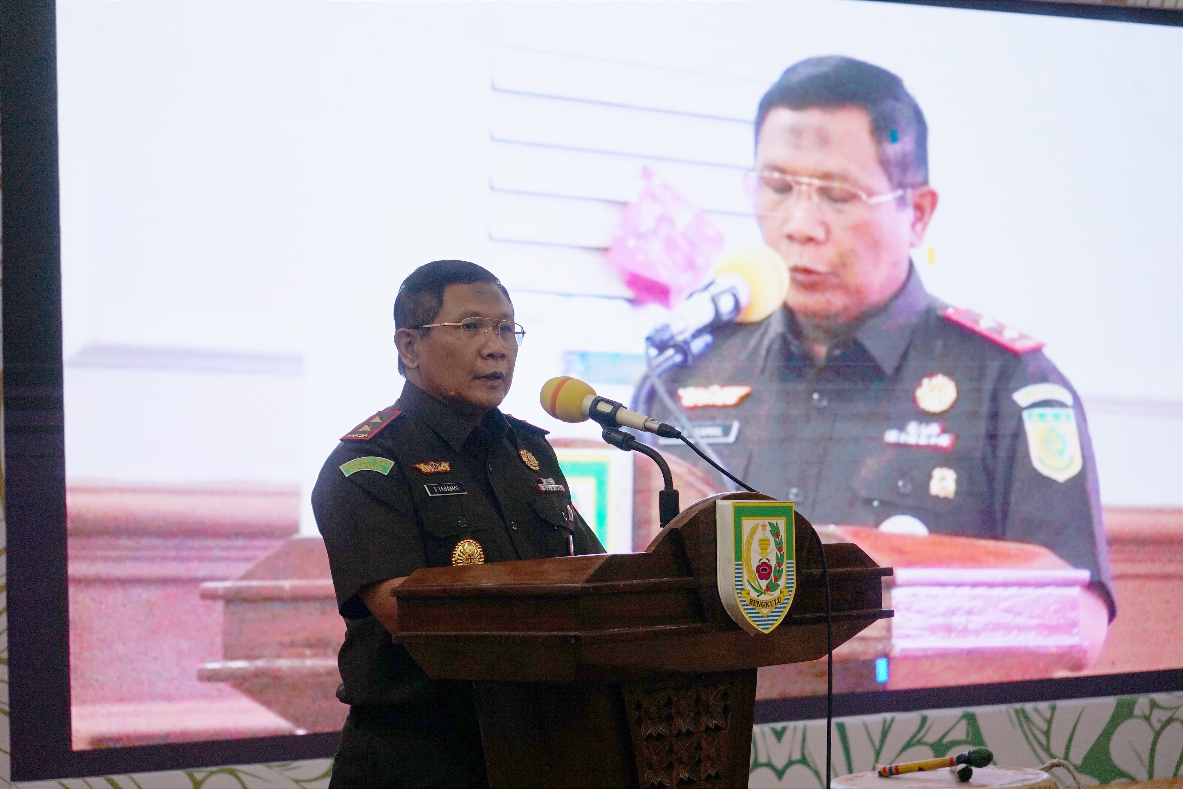 Berantas Tindak Pidana Korupsi, Kejati Bengkulu Berkomitmen Lakukan Langkah Pencegahan 