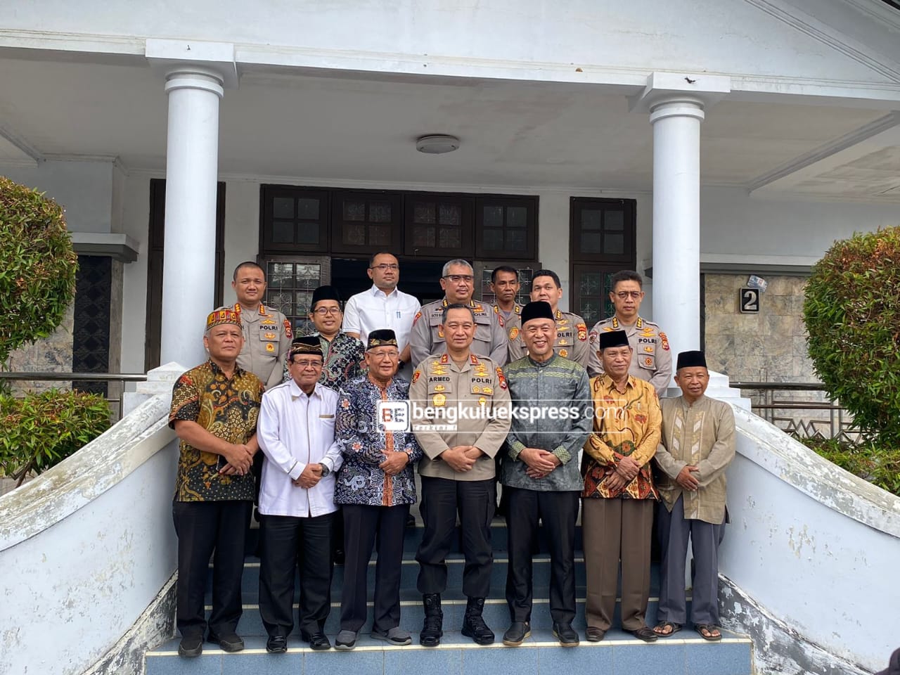 Sambangi MUI, Kapolda Bengkulu Minta Sumbang Saran dan Dukungan Dalam Menjaga Keamanan Di Bengkulu
